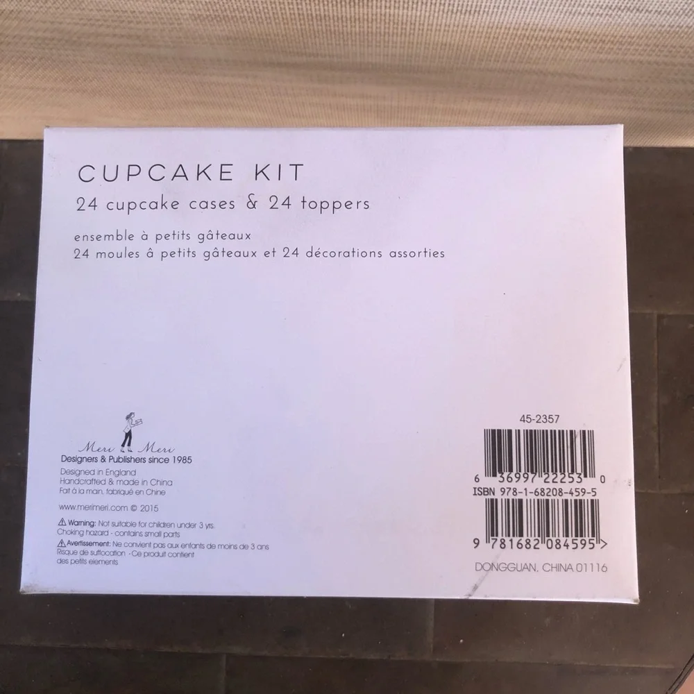 The Nutcracker Cupcake Kit